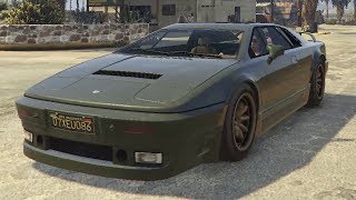 GTA Online Ocelot Ardent driving showcase unreleased weaponized sports classic [upl. by Nanon848]