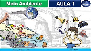 Meio Ambiente  Legislação Específica Ambiental  Poluentes Atmosféricos  Poluição Sonora [upl. by Eizle]