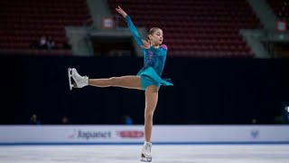 Alena KOSTORNAIA FS Junior World Championships 2018 [upl. by Gosser]