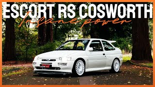 500HP Ford Escort RS Cosworth  Listen To This  Car Preview [upl. by Sonitnatsok]