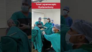 Total Laparoscopic Hysterectomy by Dr Rakshita Malik  TLH Surgery doctor neet medicaldoctor [upl. by Alburg]