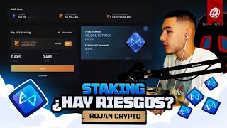 ¿CUALES SON LOS RIESGOS DE HACER STAKING [upl. by Gabriellia241]