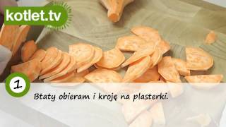 Bataty z orzechami i serem owczym  KOTLETTV [upl. by Assirahs3]