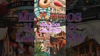 Mercadillos Navidad Londres 2024 shorts london christmas christmasmarkets shortsyoutube xmas [upl. by Ramunni15]