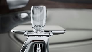 Orrefors Crystal Glass in the Volvo XC90 Excellence [upl. by Yaffit]