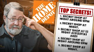 28 Home Depot Secrets Most Woodworkers Dont Know [upl. by Inesita]