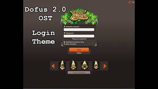 Dofus 20 OST  Login Theme [upl. by Eslek878]