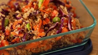 3 Delicious Quinoa Recipes [upl. by Hooke407]