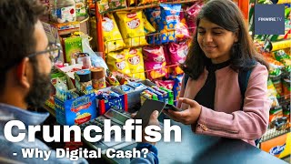 Crunchfish  Why Digital Cash [upl. by Ardme717]