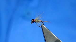 Tying a Hares Ear Jig Head Nymph by Davie McPhail [upl. by Ario390]