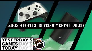 Xboxs Future Developments Leaked  Yesterdays Games Today [upl. by Nosnirb]