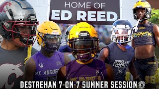 Destrehan vs Edna Karr vs St Augustine vs St James vs Douglass HIGHLIGHTS  7on7 Session [upl. by Alonso280]