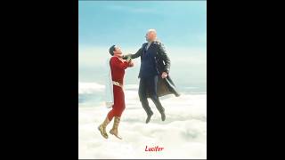 Shazam Finally Started Flying ⚡🔥  LordLucifer shorts shazam viral trending status [upl. by Helene]