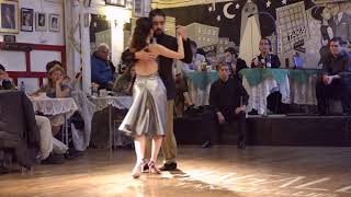 Milonga Criolla Canaro  Maida  Silas y Valeria  Stgo de Chile [upl. by Bride]