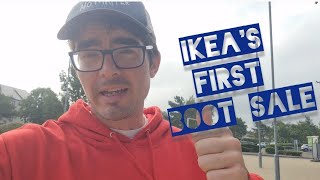 I hit the first ever IKEA BOOT SALE heres what I thought ebay ebayreseller ebayseller [upl. by Sillig]