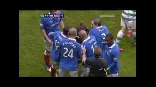 Celtic V Rangers Flashpoints [upl. by Lerak]