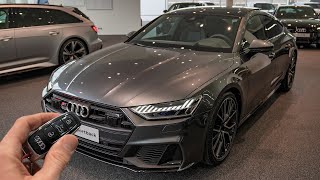 2021 Audi S7 Sportback TDI 344hp  Sound amp Visual Review [upl. by Breeze265]