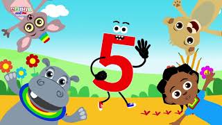 Ready Set COUNT Easy as 123  Learn to Count with Akili  African Educational Cartoons [upl. by Naltiac]