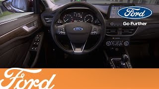 La toute nouvelle Ford Focus Vignale – Intérieur 360  Ford Belgique [upl. by Deragon]