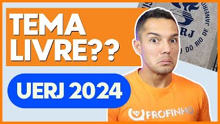 Redação UERJ 2024  Minha OPINIÃO sobre o TEMA  PROFINHO [upl. by Screens]