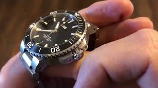 ORIS AQUIS 395 5 month review [upl. by Annuahsal]