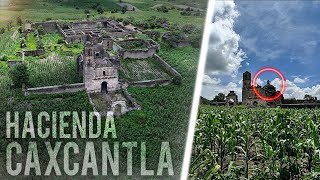 LA MISTERIOSA HACIENDA CAXCANTLA Y SU TESORO ESCONDIDO  IamSerch [upl. by Adnolrehs435]