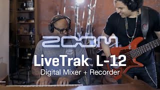 LiveTrak L12 Product Video [upl. by Kerin132]