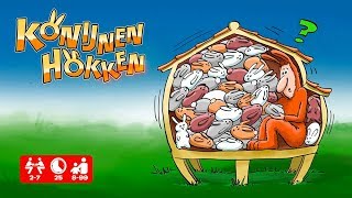 Konijnen Hokken Speluitleg  999 Games [upl. by Drahsar165]