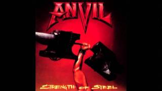 ANVIL Kiss Of Death  Strength Of Steel [upl. by Dyana]