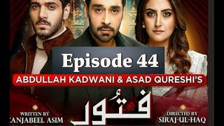 Fitoor  Episode 44  Complete story Episode 44  Fitoor Drama New Episode 44  Drama Lovers [upl. by Corvin]