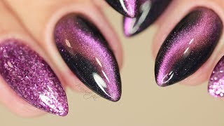 💅 INTRYGUJĄCE CUDO  KOCIE OKO 3D  Semilac 💅 [upl. by Levania468]