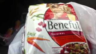 Beneful Dog Food Haul [upl. by Agretha863]