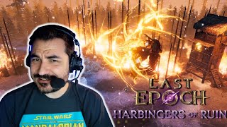 Kripp plays Last Epoch  HARBINGERS OF RUIN  P 2  Void Knight [upl. by Erlandson687]