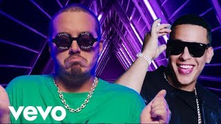 Daddy Yankee J Balvin  A Tu Lado Official Video [upl. by Nodnarg]