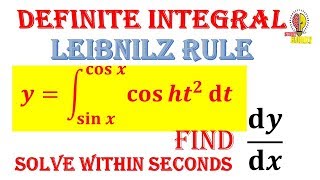 Differentiation Of Integrals Leibniz Rule  Differentiation Under the Integral Sign [upl. by Ab678]