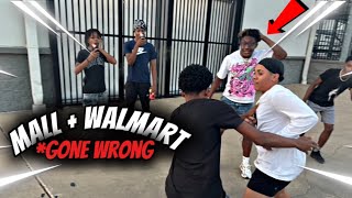 Mall  Walmart Vlog GONE WRONG [upl. by Balough]