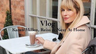 FASHION VLOG  KAREN MILLEN REISS amp NEXT HOME [upl. by Orban]