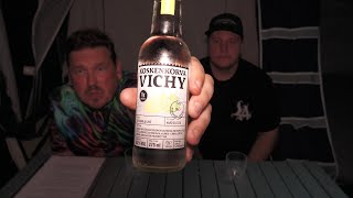 Unboxing Review Smakprovning Vichy Koskenkorva Lime Citron 50 från Åland [upl. by Rihaz396]