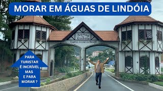 MORAR EM ÁGUAS DE LINDÓIA  PONTOS POSITIVOS E NEGATIVOS [upl. by Mirisola]