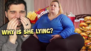 500lb Model Says She Doesnt Eat Alot [upl. by Crane]