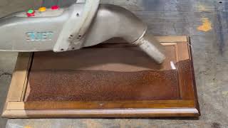 Wood Stain Removal Movie [upl. by Kristan]