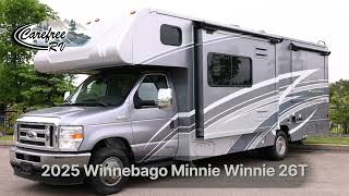 Winnebago Minnie Winnie 26T [upl. by Jardena]