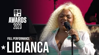 Watch Libiancas PreShow Performance Of quotPeoplequot At The BET Awards  BET Awards 23 BETAwards23 [upl. by Asiled]