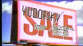 Yudofsky Furriers Louisville KY Commercial 1985 [upl. by Engapmahc974]