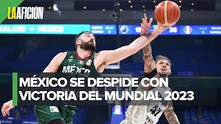 México en el Mundial FIBA consigue pase al preolímpico quotLo importante era volverquot [upl. by Anay918]