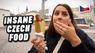 Czech Food Tour in Prague 5 Foods You MUST Try 🇨🇿 [upl. by Eniluap]