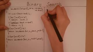 Binary Search  Time Complexity [upl. by Leryt]