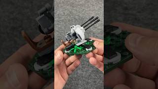 2cmFlakVierling 38 German Anti Aircraft Gun Brick Build by Modbrix ytshorts legos viral fyp [upl. by Andrew]