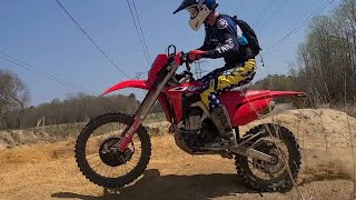 2021 CRF450RL 800 Mile review and must have mod list [upl. by Annaiuq]