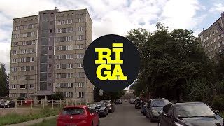 Riga GoPro  Maskavas forštate [upl. by Eenar]